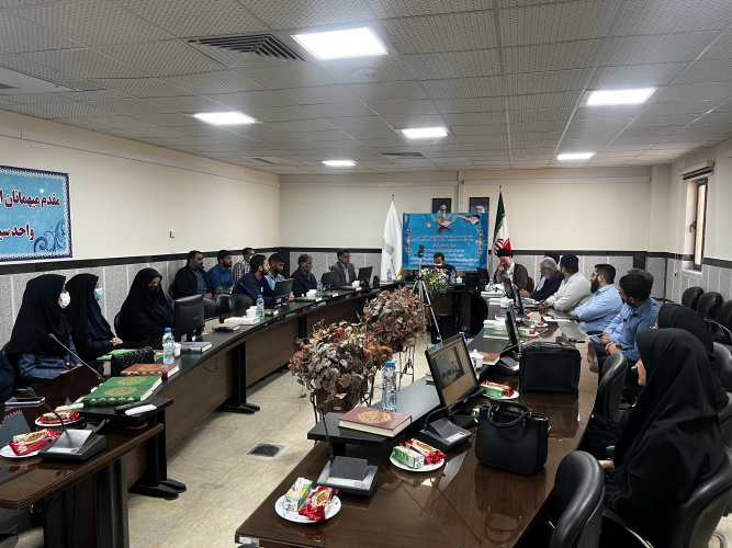 مراسم معنوی دوشنبههای قرآنی به میزبانی دانشگاه جامع علمیکاربردی استان سیستان و بلوچستان برگزار شد
