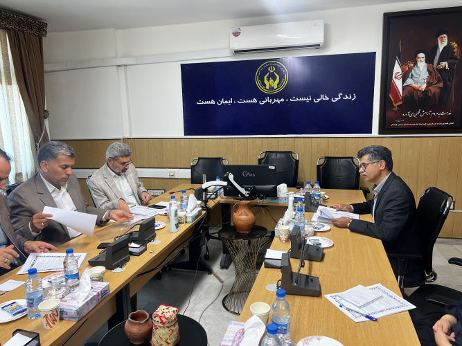 سرپرست دانشگاه جامع علمی کاربردی استان با مدیر کل کمیته امداد استان سیستان و بلوچستان دیدار و گفتگو کرد