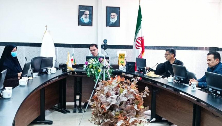 جلسه هیأت نظارت و ارزیابی دانشگاه جامع علمی کاربردی استان سیستان و بلوچستان برگزار شد