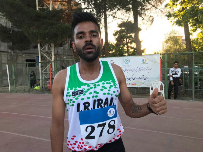 دانشجوی دانشگاه جامع علمی کاربردی استان سیستان و بلوچستان قهرمان مسابقات دوومیدانی کشور شد
