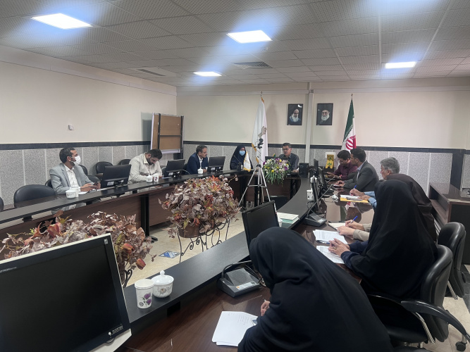 جلسه شورای تعامل روسای مراکز استان در خصوص برش استانی برنامه های عملیاتی سال ۱۴۰۲ دانشگاه جامع علمی کاربردی برگزار شد