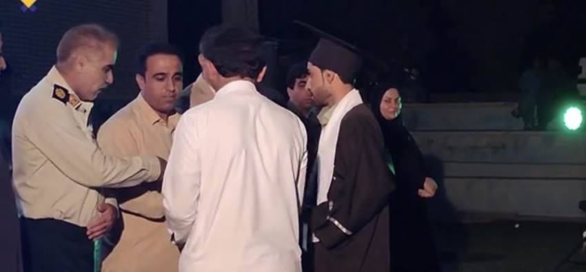 جشن دانش آموختگی دانشجویان مرکز علمی کاربردی شهرداری سرباز برگزار شد