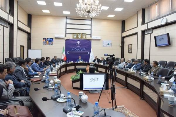رئیس دانشگاه جامع علمی کاربردی استان سیستان و بلوچستان در دومین جلسه کمیته آمایش آموزش عالی استان به تبیین اهداف و ماموریت های دانشگاه پرداخت