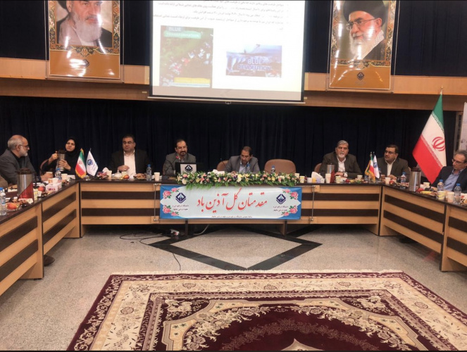 نشست کارگروه تخصصی شهر دانش و نوآوری در چابهار برگزار شد