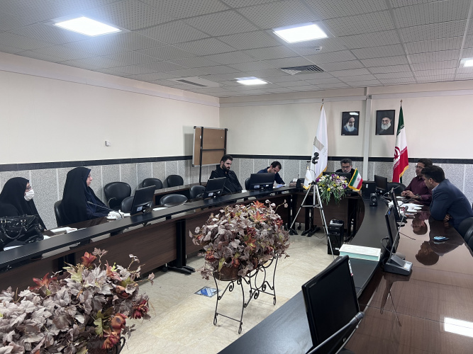 جلسه روسای مراکز علمی کاربردی استان سیستان و بلوچستان برگزار شد