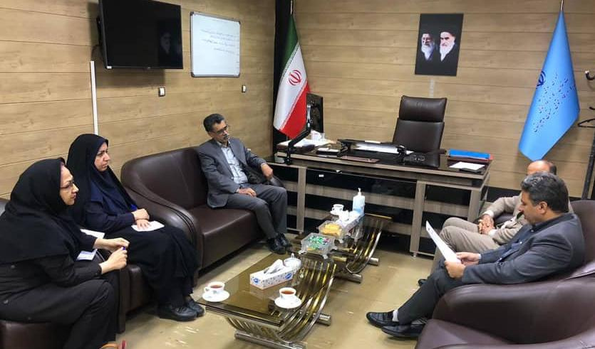 دیدار رئیس دانشگاه جامع علمی کاربردی استان سیستان و بلوچستان با مدیر کل تعاون، کار و رفاه اجتماعی استان