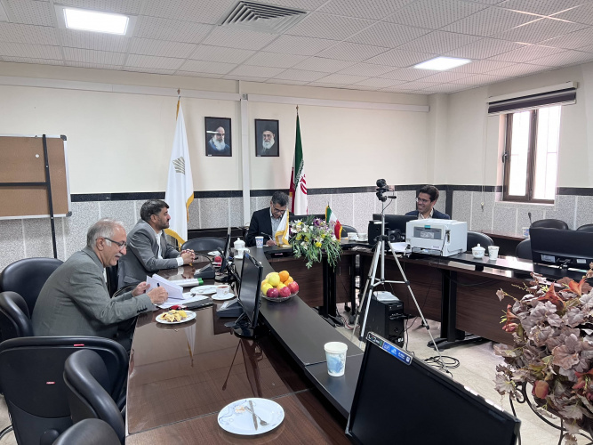 جلسه بررسی صلاحیت عمومی و هیات اجرایی معین جذب واحد استانی سیستان و بلوچستان برگزار شد