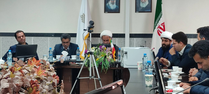 معارفه رابط دفتر نهاد نمایندگی مقام معظم رهبری در دانشگاه جامع علمی کاربردی استان سیستان و بلوچستان برگزار شد