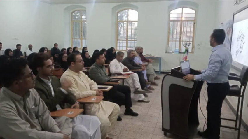 دومین رویداد نوآورانه صنعت خرما به همت مرکز علمی کاربردی فن آوران پهره ایرانشهر برگزار شد