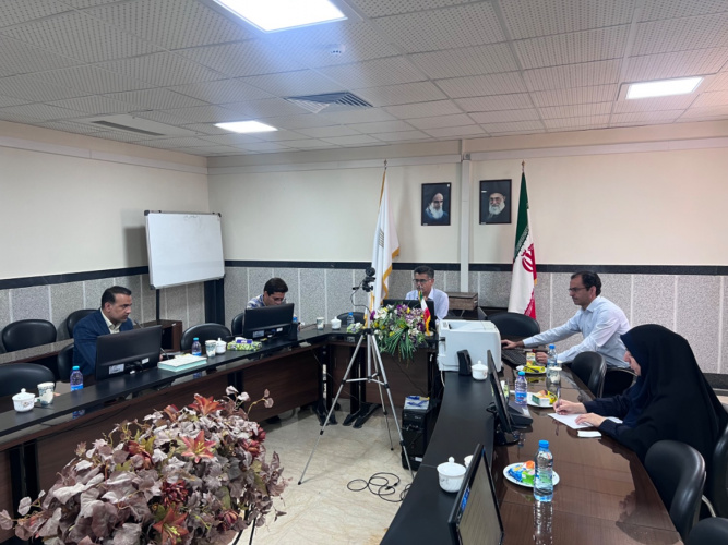 دومین جلسه هیئت نظارت، ارزیابی و تضمین کیفیت دانشگاه جامع علمی کاربردی استان سیستان و بلوچستان در سال ۱۴۰۳ برگزار شد