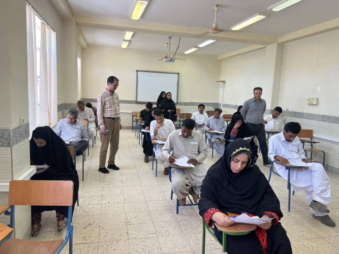 بازدید مسئولین دانشگاه جامع علمی کاربردی استان سیستان و بلوچستان از مراکز آموزش علمی کاربردی استان