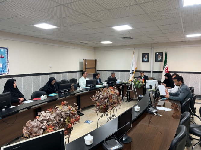 سومین جلسه شورای تعامل و هم اندیشی رؤسای مراکز آموزش علمی کاربردی استان سیستان و بلوچستان در راستای برنامه های تحولی سال ۱۴۰۳دانشگاه برگزار شد