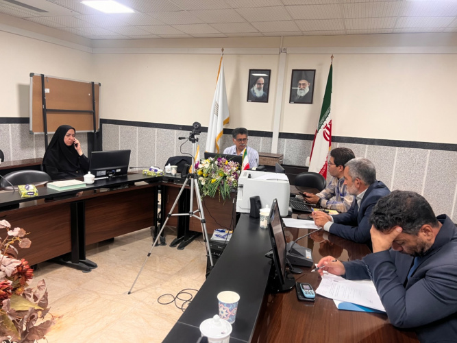 چهارمین جلسه شورای تعامل و هم اندیشی رؤسای مراکز آموزش علمی کاربردی استان سیستان و بلوچستان در راستای برنامه های تحولی سال ۱۴۰۳دانشگاه برگزار شد