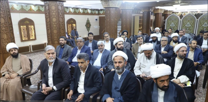 دیدار نماینده ولی فقیه در استان سیستان و بلوچستان با دانشگاهیان شهر زاهدان