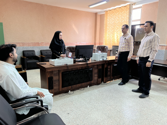 بازدید هیأت نظارت و ارزیابی واحد استانی از مراکز آموزش علمی کاربردی استان سیستان و بلوچستان