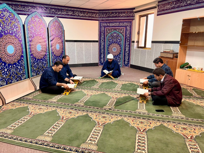 برگزاری مراسم تلاوت قرآن کریم در دانشگاه جامع علمیکاربردی استان سیستان و بلوچستان