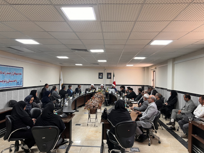 برگزاری کارگاه بصیرت افزایی و روشنگری تحولات منطقه به مناسبت نهم دی ماه در دانشگاه جامع علمی کاربردی استان سیستان و بلوچستان