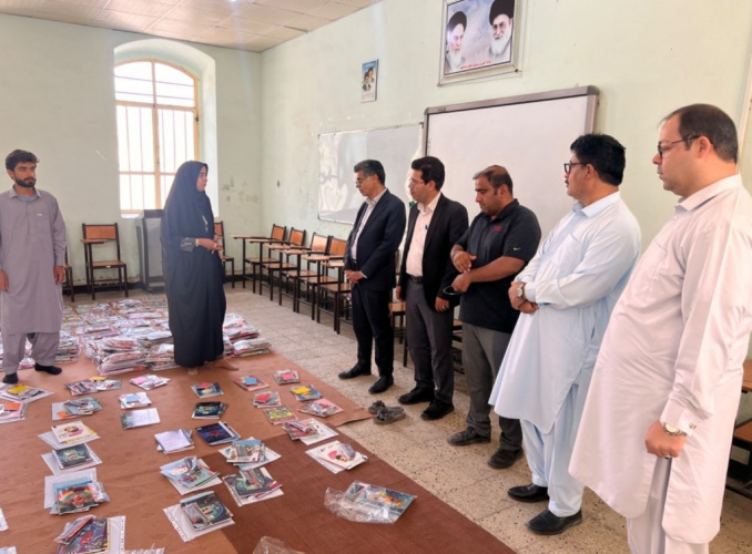 برگزاری پویش طلوع مهر با مشارکت دانشجویان دانشگاه جامع علمی کاربردی استان سیستان و بلوچستان