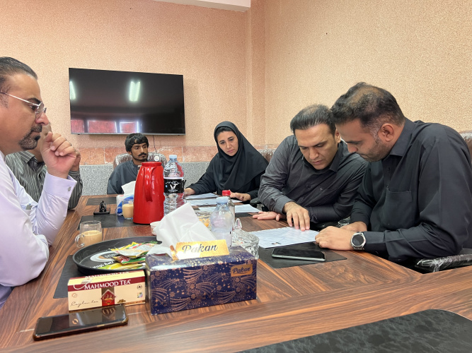 بازدید نظارتی از مرکز آموزش علمیکاربردی کنارک در راستای اجرای فرآیند مصاحبه معرفی شدگان رشته محلهای دارای شرایط خاص