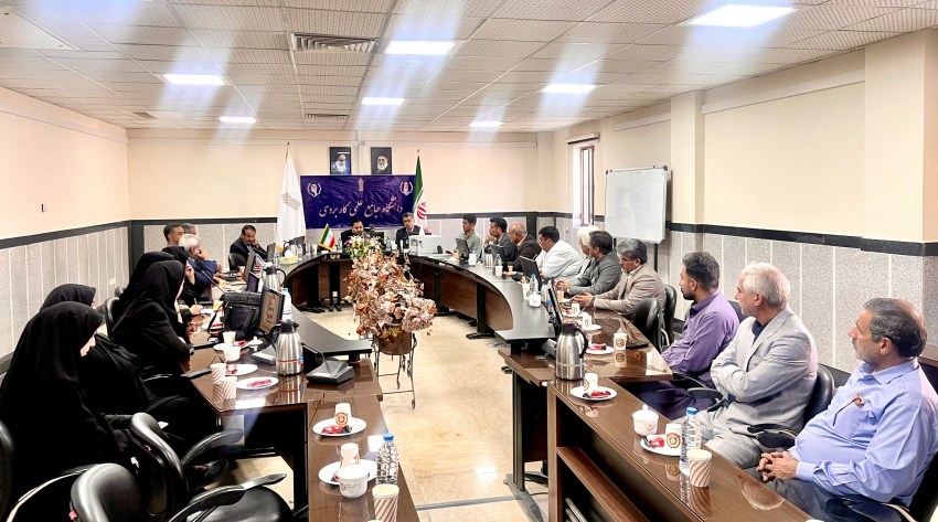 برگزاری نشست تخصصی پدافند غیرعامل در دانشگاه جامع علمی‌کاربردی استان سیستان و بلوچستان