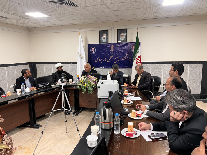 برگزاری نشست هم اندیشی بسیج اساتید دانشگاه جامع علمی کاربردی استان سیستان و بلوچستان پیرامون انرژی های تجدید پذیر