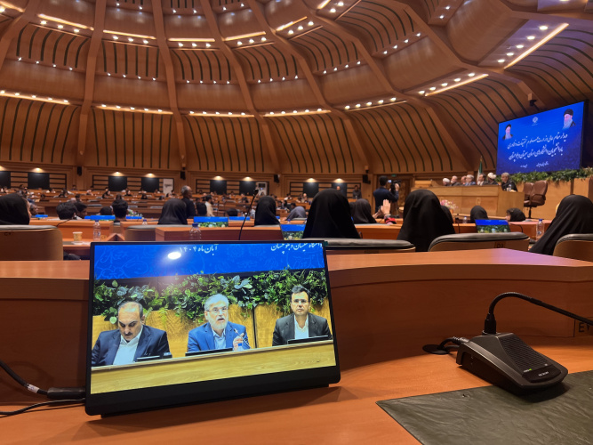 دیدار صمیمی وزیر علوم تحقیقات و فناوری با دانشجویان دانشگاه‌های استان سیستان و بلوچستان