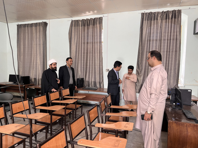 تداوم فرآیند نظارت میدانی با بازدید از مراکز آموزش علمی کاربردی ایرانشهر و کنارک