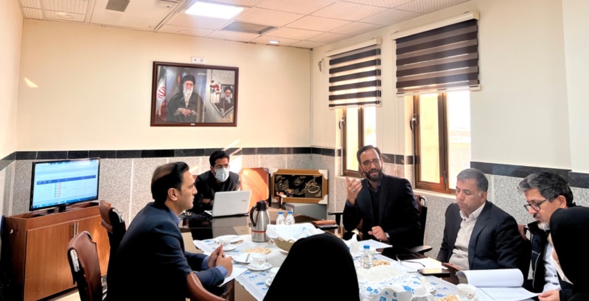 بررسی جامع وضعیت کیفی مراکز آموزش علمی‌کاربردی استان سیستان و بلوچستان در جلسه شورای نظارت و ارزیابی دانشگاه