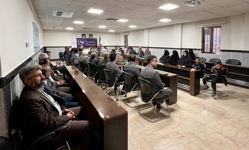 گزارش تصویری برگزاری مراسم دوشنبه های قرآنی و تجلیل از خانواده معزز شهدای دانشجوی دانشگاه