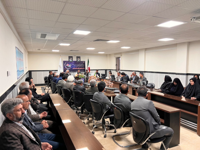 مراسم معنوی دوشنبههای قرآنی و تجلیل از خانواده معزز شهدای دانشجو در دانشگاه جامع علمی کاربردی استان سیستان و بلوچستان برگزار شد