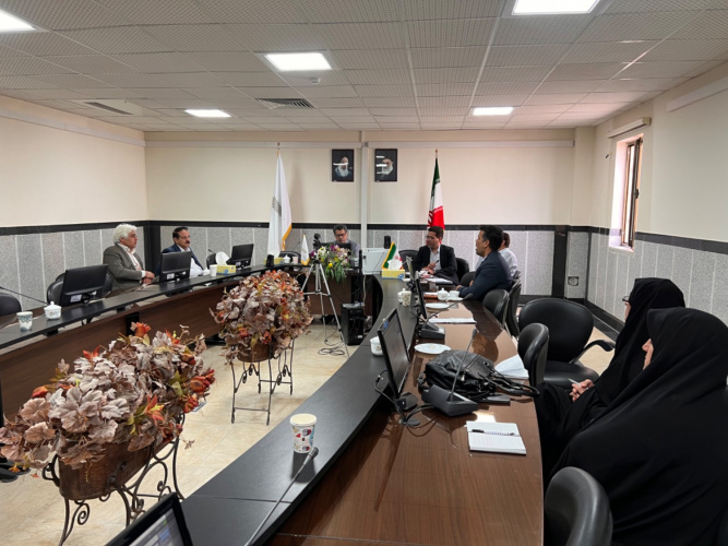 ابلاغ سیاست های محوری دانشگاه جامع علمی کاربردی در اولین جلسه روسای مراکز استان سیستان و بلوچستان در سال ۱۴۰۴