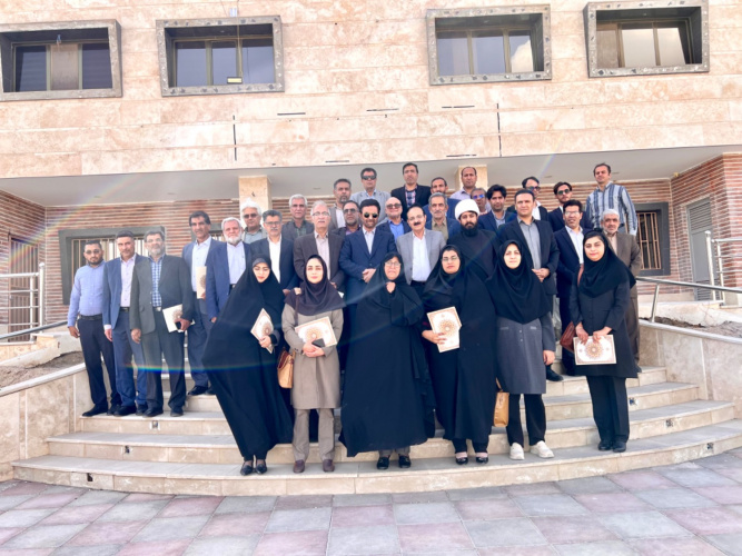 گزارش تصویری مراسم تجلیل از مدرسان برتر دانشگاه جامع علمی کاربردی استان سیستان و بلوچستان