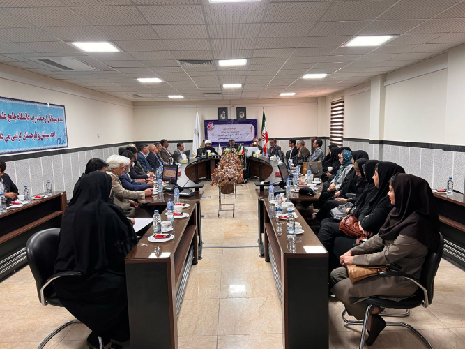 تجلیل از مدرسان دانشگاه جامع علمی کاربردی استان سیستان و بلوچستان به مناسبت هفته بزرگداشت مقام معلم