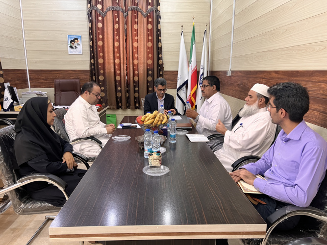 بازدید گروه نظارت و ارزیابی دانشگاه جامع علمی کاربردی استان سیستان و بلوچستان از مراکز آموزش علمی کاربردی جنوب استان