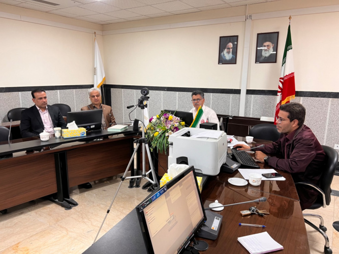 جلسه شورای نظارت و ارزیابی دانشگاه جامع علمی کاربردی استان سیستان و بلوچستان برگزار شد