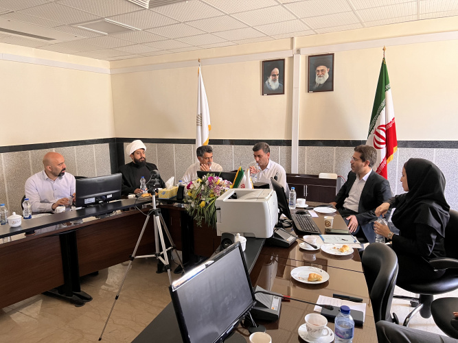 نشست صمیمانه مدیر کل دفتر حقوقی دانشگاه جامع علمی کاربردی با همکاران واحد استانی سیستان و بلوچستان