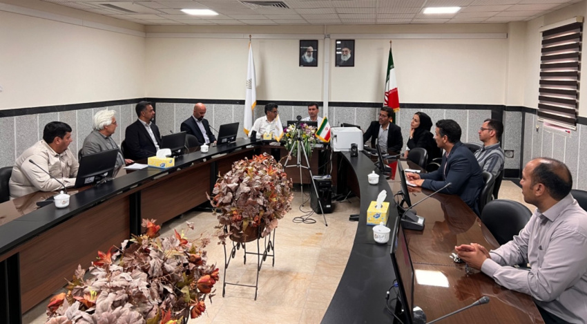 برگزاری جلسه تخصصی مدیر کل دفتر حقوقی دانشگاه جامع علمی کاربردی با روسای مراکز استان سیستان و بلوچستان