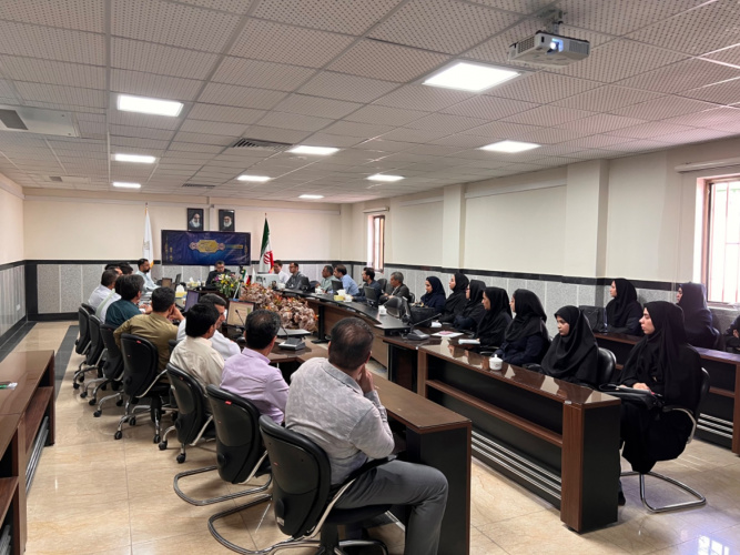 دوره آشنایی با نظام آموزش علمی کاربردی ویژه مدرسان جدید دانشگاه برگزار شد